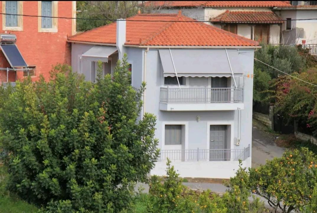 Artemis House Apartment Krokees Bagian luar foto