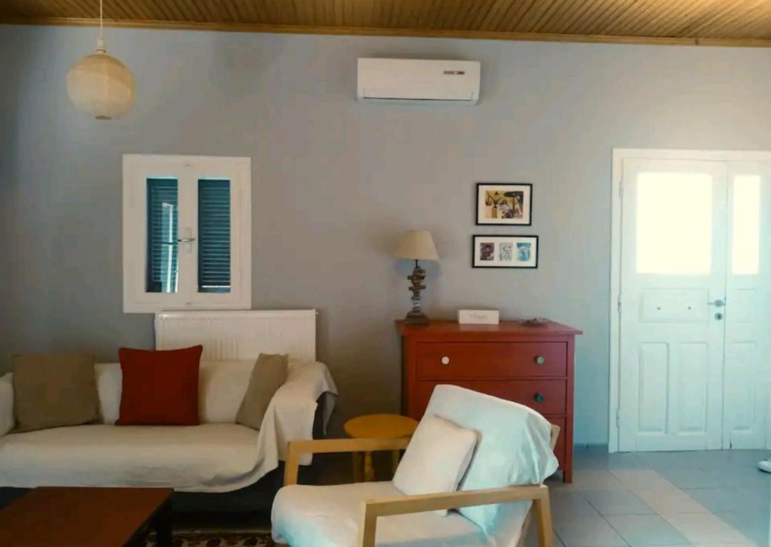 Artemis House Apartment Krokees Bagian luar foto